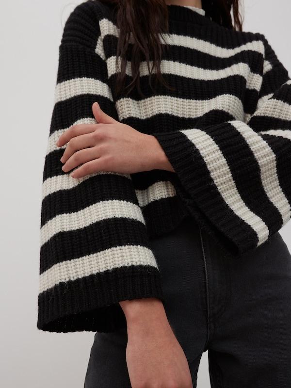 EDITED EDITED Pullover 'Louise' in Schwarz zollfrei