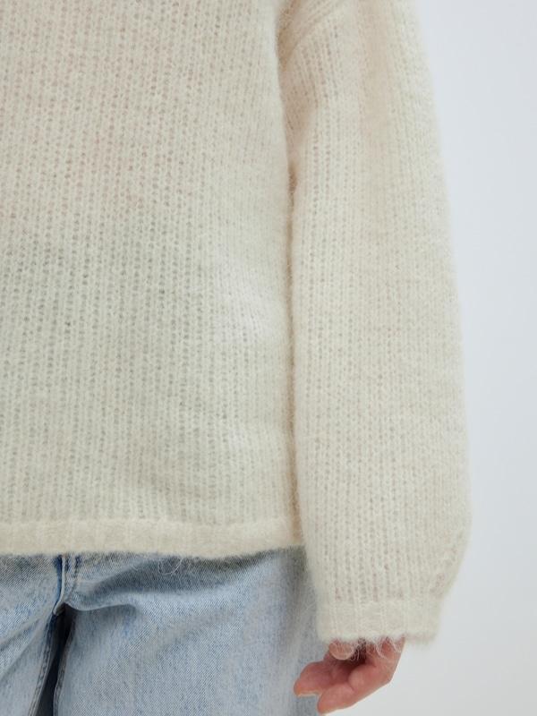 EDITED EDITED Pullover 'Swantje' in Creme 50% Rabatt für begrenzte Zeit