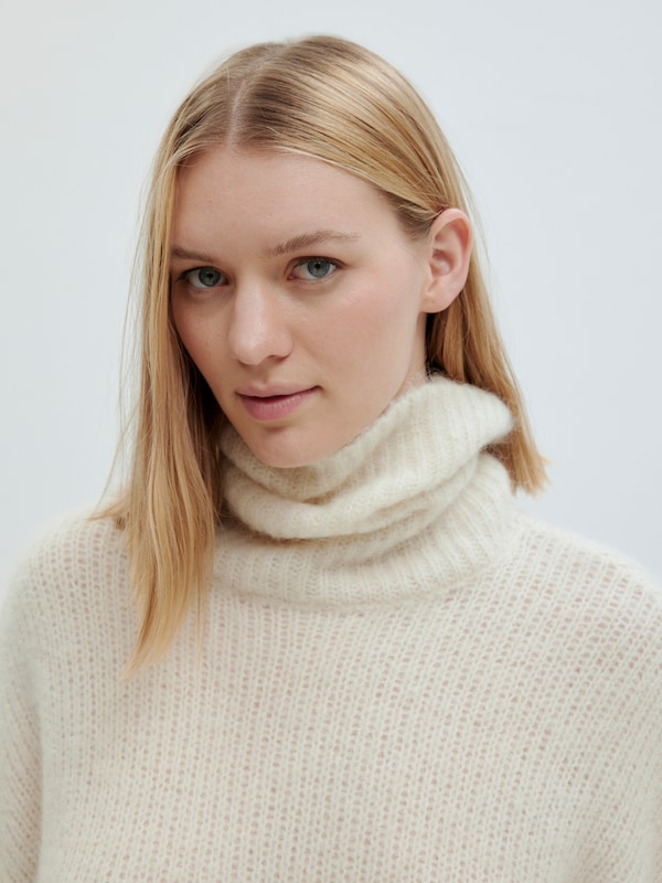 EDITED EDITED Pullover 'Swantje' in Creme 50% Rabatt für begrenzte Zeit