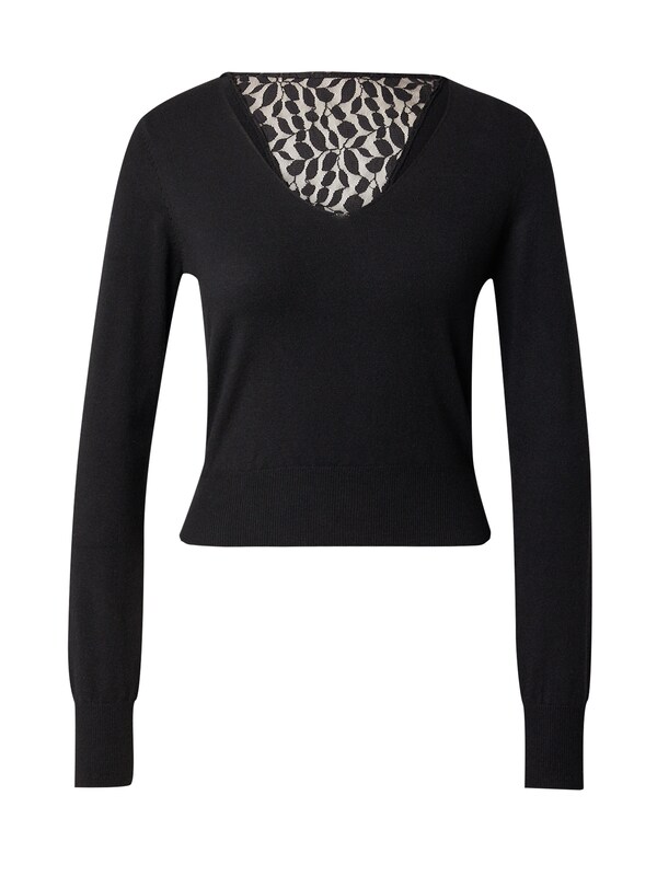 ABOUT YOU ABOUT YOU Pullover 'Lara' in Schwarz Rabatte dieses Monats