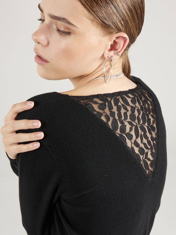 ABOUT YOU ABOUT YOU Pullover 'Lara' in Schwarz Rabatte dieses Monats