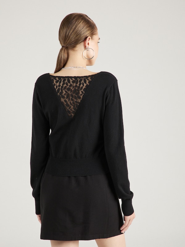 ABOUT YOU ABOUT YOU Pullover 'Lara' in Schwarz Rabatte dieses Monats