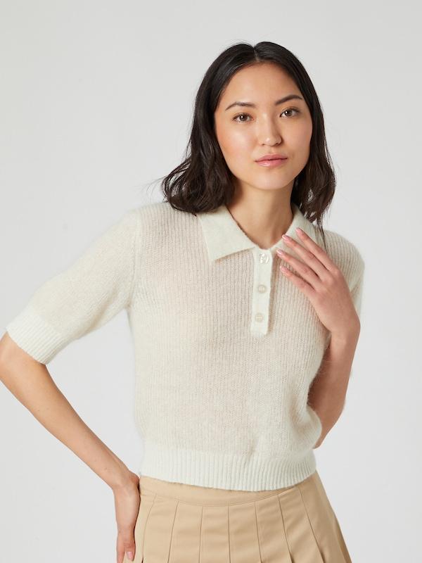 Daahls by Emma Roberts exclusively for ABOUT YOU Daahls by Emma Roberts exclusively for ABOUT YOU Pullover 'Jana' in Offwhite 2025