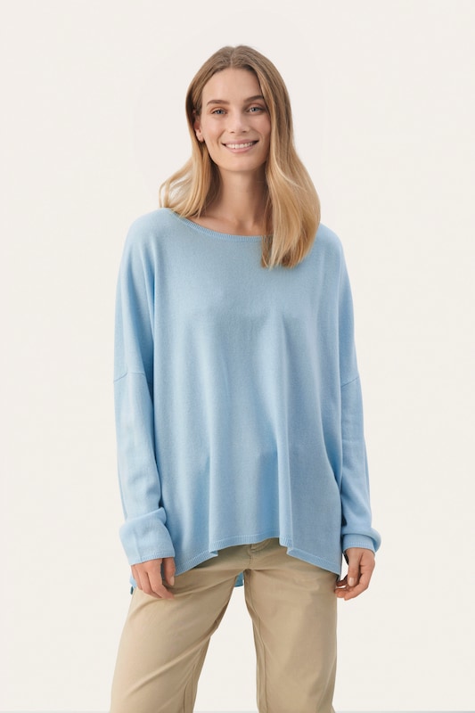 Part Two Part Two Pullover 'Tila' in Himmelblau Online