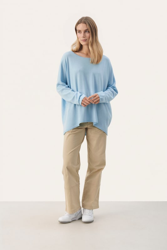 Part Two Part Two Pullover 'Tila' in Himmelblau Online
