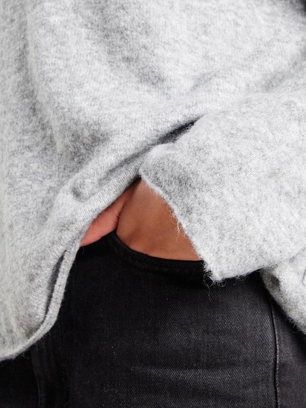 ABOUT YOU ABOUT YOU Pullover 'Birka' in Graumeliert Outlet