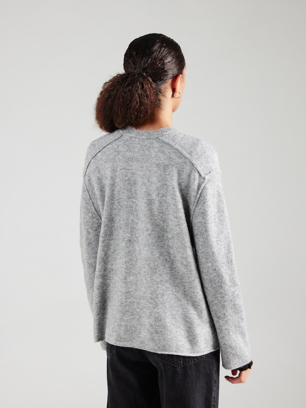 ABOUT YOU ABOUT YOU Pullover 'Birka' in Graumeliert Outlet
