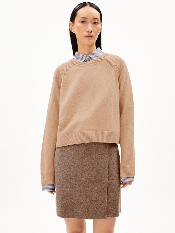 ARMEDANGELS ARMEDANGELS Pullover 'Diliriaa' in Mokka Angebote