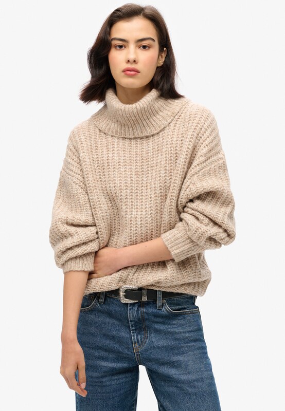 Superdry Superdry Pullover in Beige Hotsell