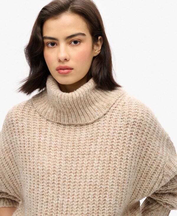 Superdry Superdry Pullover in Beige Hotsell