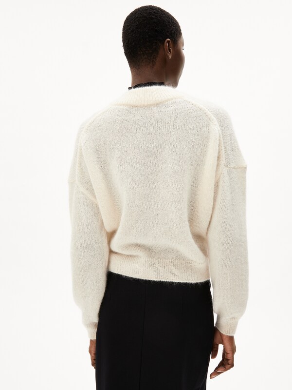 ARMEDANGELS ARMEDANGELS Strickpullover ' MOHAIR ' in Beige im Angebot