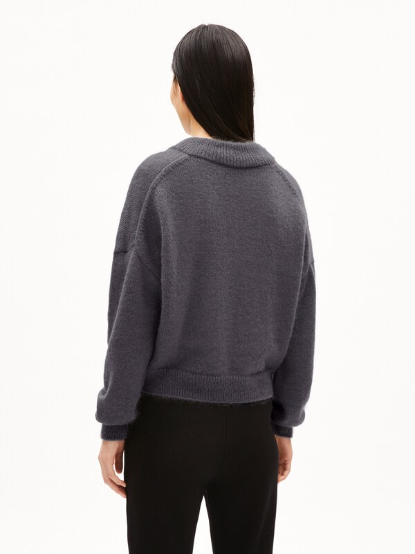 ARMEDANGELS ARMEDANGELS Strickpullover ' MOHAIR ' in Schwarz Fabrikverkauf