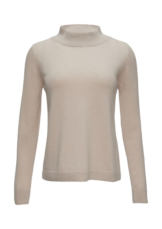s.Oliver BLACK LABEL s.Oliver BLACK LABEL Pullover in Beige Meist gekauft