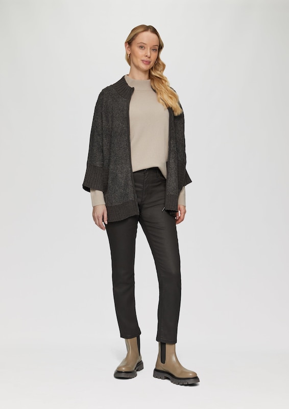 s.Oliver BLACK LABEL s.Oliver BLACK LABEL Pullover in Beige Meist gekauft