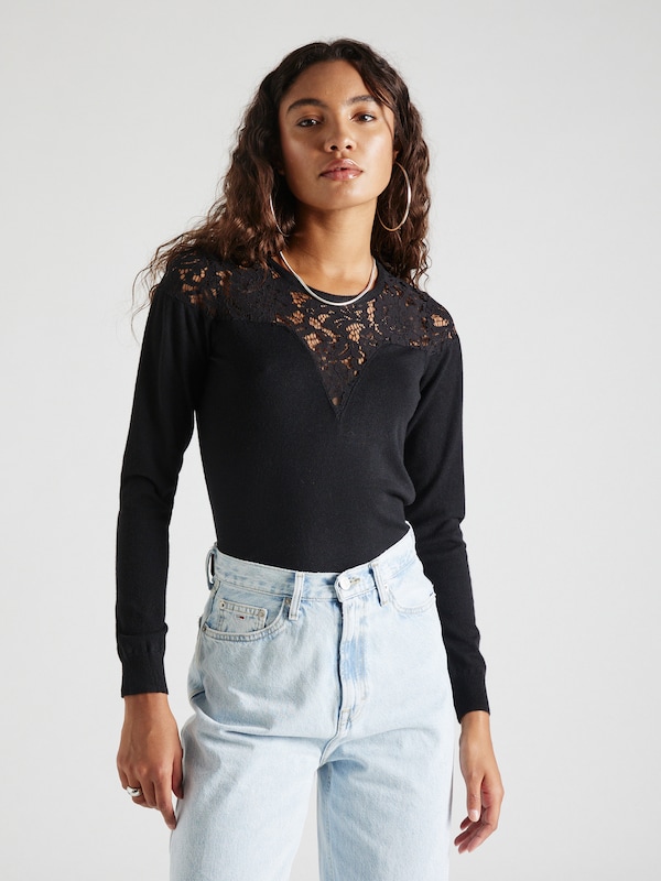 ABOUT YOU ABOUT YOU Pullover 'Joy ' in Schwarz Blitzverkäufe