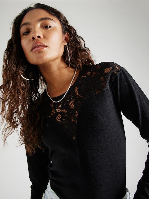 ABOUT YOU ABOUT YOU Pullover 'Joy ' in Schwarz Blitzverkäufe