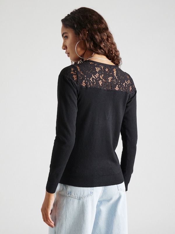ABOUT YOU ABOUT YOU Pullover 'Joy ' in Schwarz Blitzverkäufe