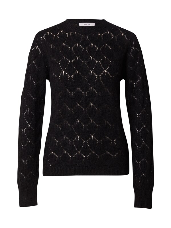 ABOUT YOU ABOUT YOU Pullover 'Alita' in Schwarz Limitierter Zeitrabatt