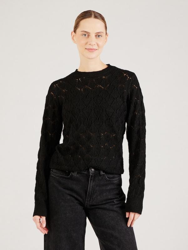 ABOUT YOU ABOUT YOU Pullover 'Alita' in Schwarz Limitierter Zeitrabatt