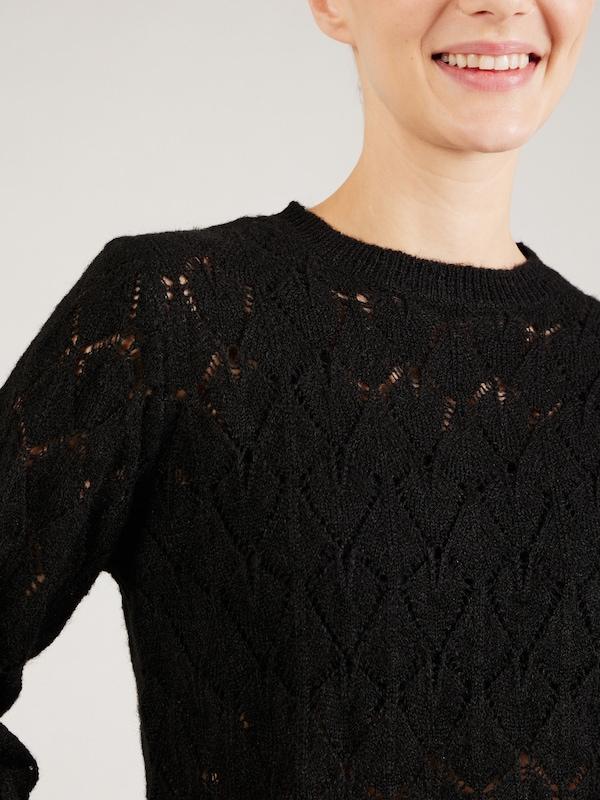 ABOUT YOU ABOUT YOU Pullover 'Alita' in Schwarz Limitierter Zeitrabatt