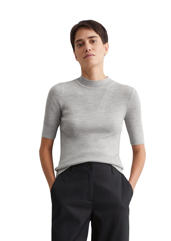 Marc O'Polo Marc O'Polo Pullover in Grau Fabrik Onlineshop