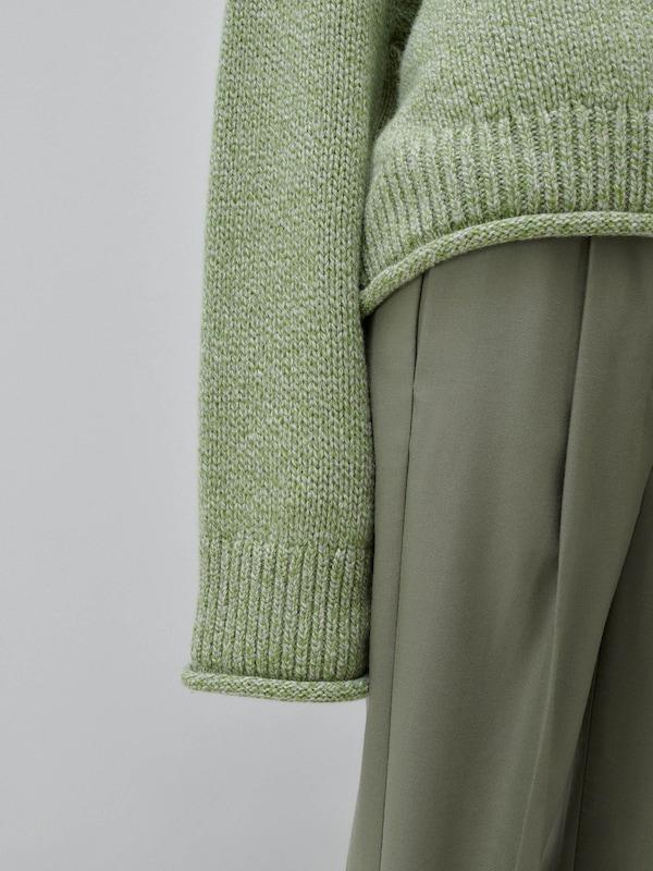ABOUT YOU x Marie von Behrens ABOUT YOU x Marie von Behrens Pullover 'Suzi' (GRS) in Grün Rabatt