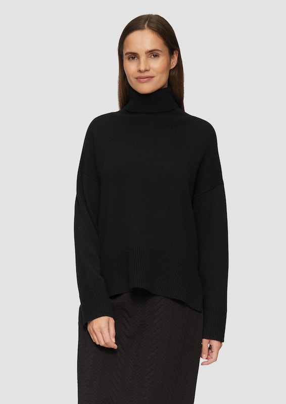 s.Oliver s.Oliver Pullover in Schwarz Flash Sale