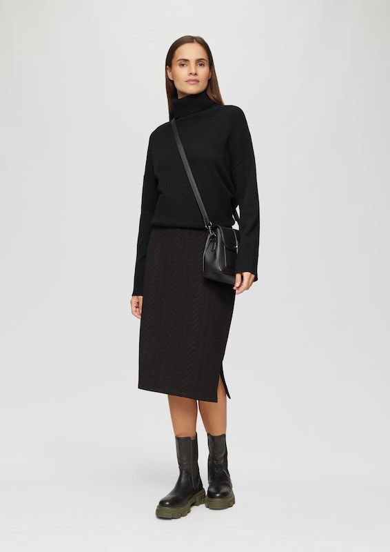 s.Oliver s.Oliver Pullover in Schwarz Flash Sale