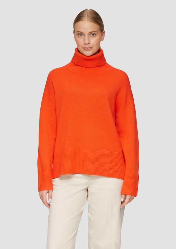 s.Oliver s.Oliver Pullover in Dunkelorange Begrenztes Angebot