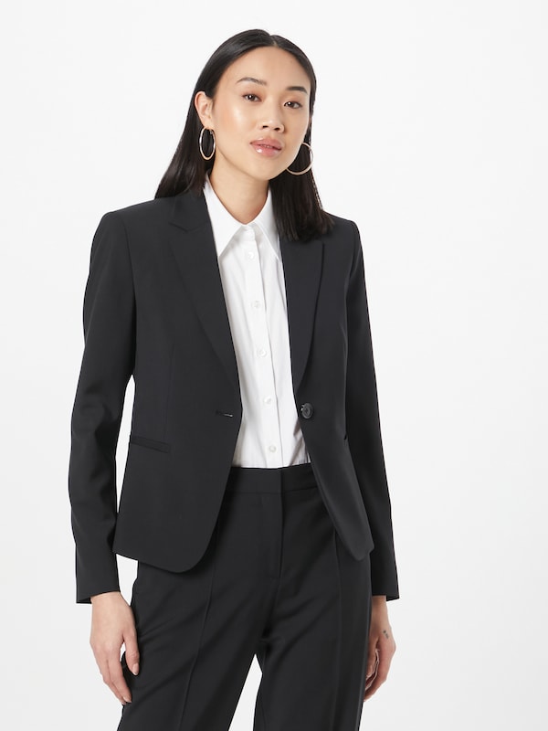 BOSS BOSS Blazer 'Jarua' in Schwarz Exklusivangebot