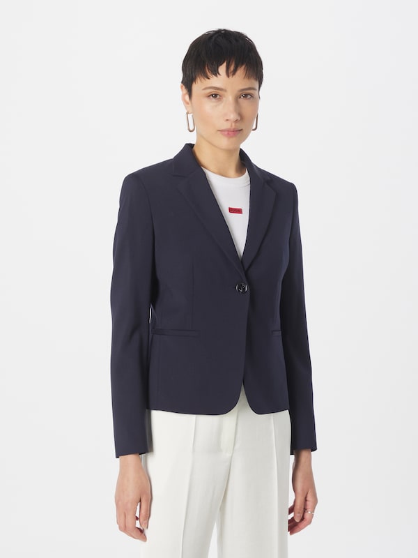 BOSS BOSS Blazer 'Jarua' in Navy Saisonschlussverkauf
