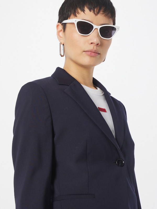 BOSS BOSS Blazer 'Jarua' in Navy Saisonschlussverkauf