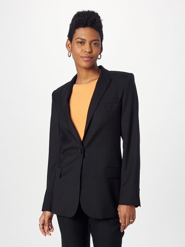 IRO IRO Blazer 'ALLAN' in Schwarz Weihnachtsangebot