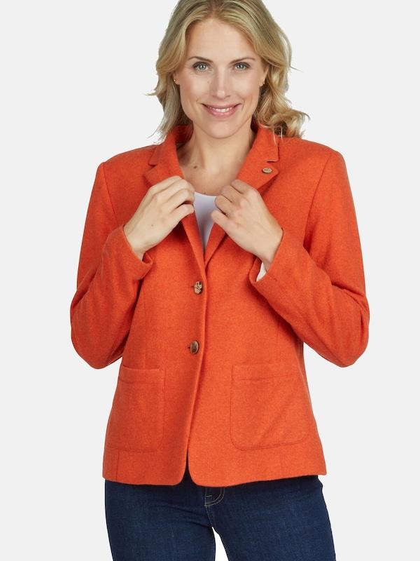 White Label White Label Blazer in Orange Muttertagsangebot
