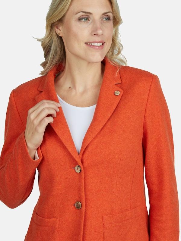 White Label White Label Blazer in Orange Muttertagsangebot