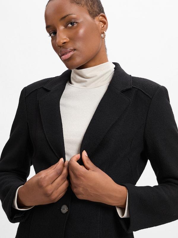 Marc Cain Marc Cain Blazer in Schwarz Valentinstagsangebot