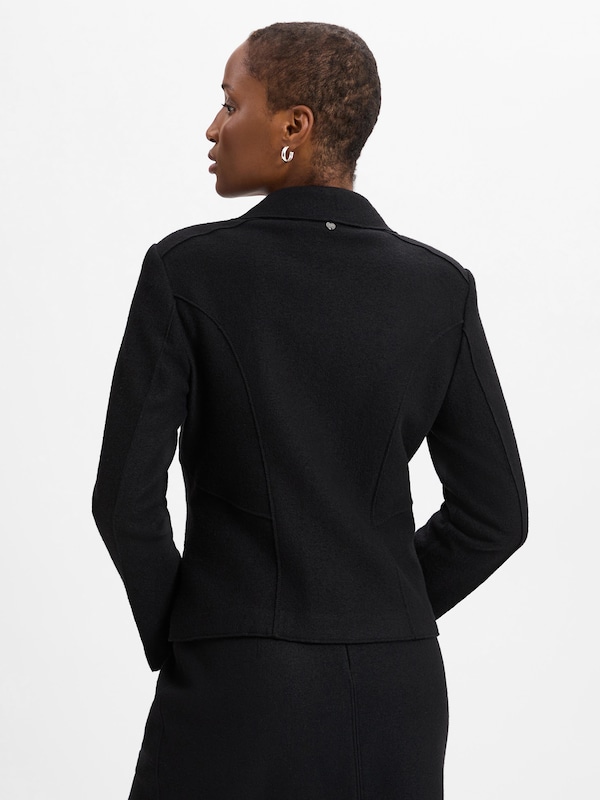 Marc Cain Marc Cain Blazer in Schwarz Valentinstagsangebot