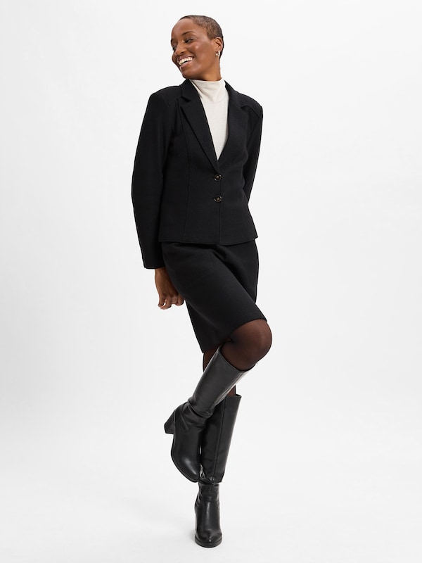 Marc Cain Marc Cain Blazer in Schwarz Valentinstagsangebot