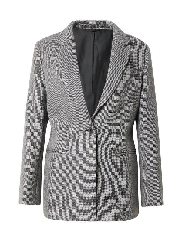 u0026 Other Stories & Other Stories Blazer in Anthrazit Lagerräumung