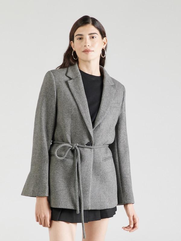 u0026 Other Stories & Other Stories Blazer in Anthrazit Lagerräumung