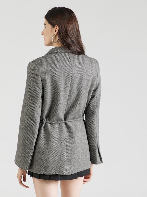 u0026 Other Stories & Other Stories Blazer in Anthrazit Lagerräumung