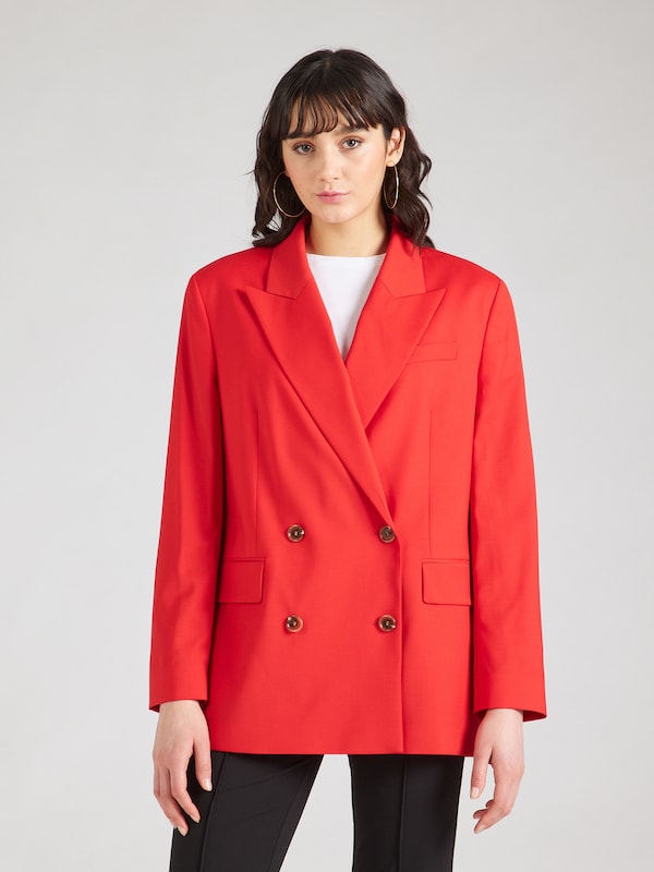 BOSS BOSS Blazer 'Jovana' in Rot Top Angebot