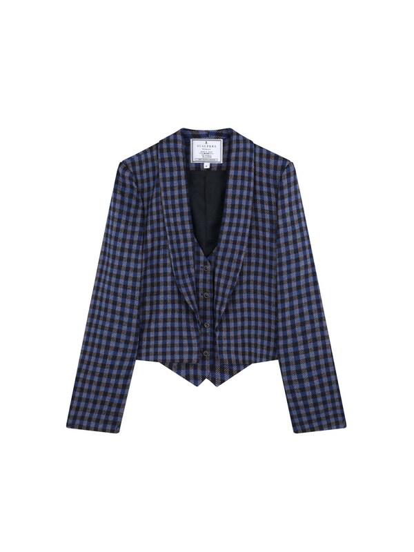 Scalpers Scalpers Blazer in Blau Blitzangebot