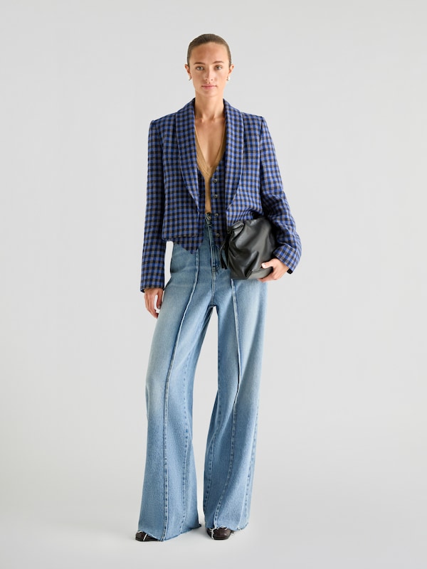 Scalpers Scalpers Blazer in Blau Blitzangebot