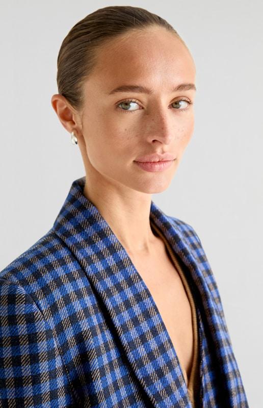 Scalpers Scalpers Blazer in Blau Blitzangebot