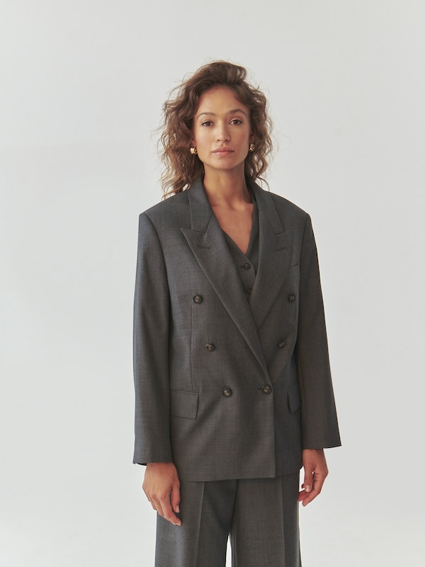 TATUUM TATUUM Blazer 'Erme' in Graumeliert Bestseller