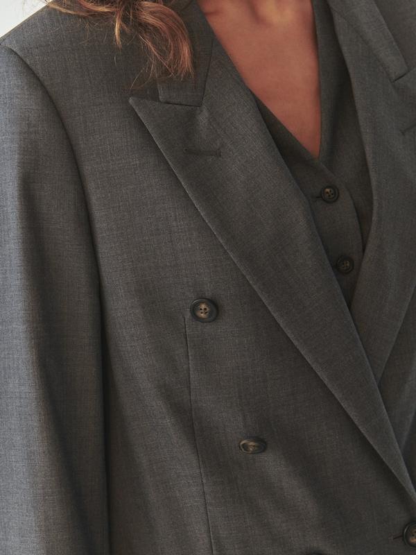 TATUUM TATUUM Blazer 'Erme' in Graumeliert Bestseller