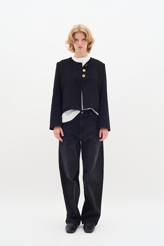InWear InWear Blazer 'JennieI' in Schwarz Saisonale Angebote