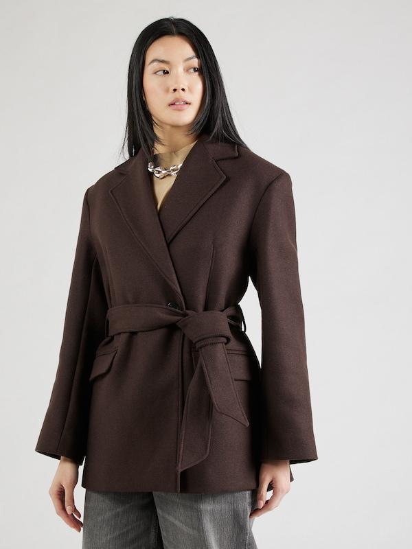 u0026 Other Stories & Other Stories Blazer in Schoko Räumungsverkauf