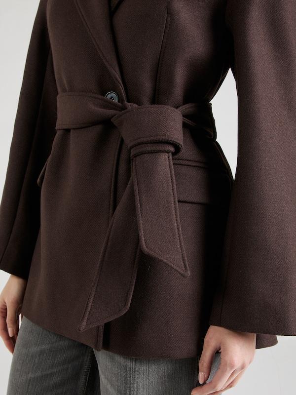 u0026 Other Stories & Other Stories Blazer in Schoko Räumungsverkauf